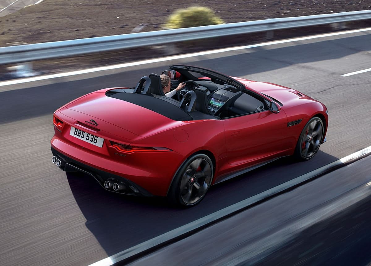 НОВЫЙ JAGUAR F‑TYPE КАБРИОЛЕТ