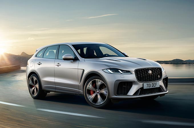 F‑PACE SVR